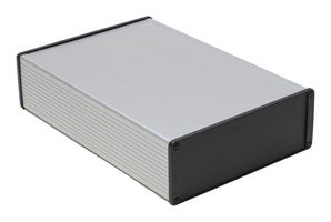 1457U2801 - Metal Enclosure, Multipurpose, Extruded Aluminium, 68.07 mm, 191.01 mm, 279.91 mm, IP65 - HAMMOND