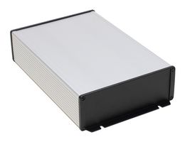 1457U2802 - Metal Enclosure, Wall Mount, Extruded Aluminium, 68.07 mm, 191.01 mm, 279.91 mm, IP65 - HAMMOND