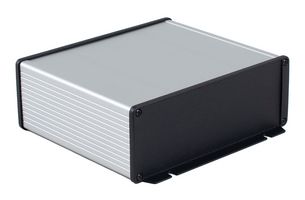 1457U1602E - Metal Enclosure, EMI/RFI Box, Extruded Aluminium, 68.07 mm, 191.01 mm, 160.02 mm, IP54 - HAMMOND