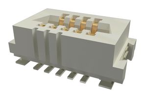 10162581-3134109LF - Mezzanine Connector, Receptacle, 1 mm, 2 Rows, 9 Contacts, Surface Mount Straight, Copper Alloy - AMPHENOL COMMUNICATIONS SOLUTIONS