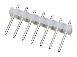 10-08-1071 - Pin Header, Power, 5.08 mm, 1 Rows, 7 Contacts, Through Hole Straight, KK 508 3003 Series - MOLEX