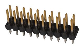 10-89-7202 - Pin Header, Signal, 2.54 mm, 2 Rows, 20 Contacts, Through Hole Straight, C-Grid 70280 Series - MOLEX
