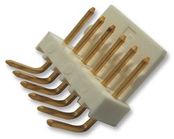 22-05-7168 - Pin Header, Signal, Wire-to-Board, 2.54 mm, 1 Rows, 16 Contacts, Through Hole Right Angle - MOLEX