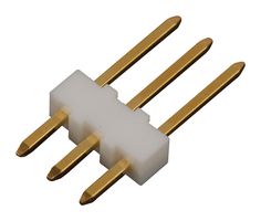 22-10-2031 - Pin Header, Board-to-Board, 2.54 mm, 1 Rows, 3 Contacts, Through Hole Straight - MOLEX