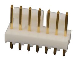 22-11-2072 - Pin Header, Signal, Wire-to-Board, 2.54 mm, 1 Rows, 7 Contacts, Through Hole Straight - MOLEX