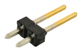 22-28-4025 - Pin Header, Board-to-Board, 2.54 mm, 1 Rows, 2 Contacts, Through Hole Straight - MOLEX