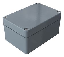 02.08 11 06 - Plastic Enclosure, Electrical / Industrial, Polyester (PET), Glass Fibre Reinforced, 75 mm - ROSE