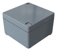 02.06 06 03 - Plastic Enclosure, Industrial, Polyester (PET), Glass Fibre Reinforced, 37 mm, 55 mm, 55 mm, IP66 - ROSE