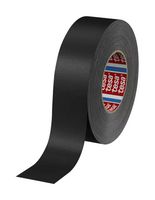 04651-00508-00 - Tape, Cloth, Black, 50 m x 50 mm - TESA