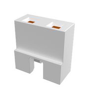 63429-202LF - Jumper (Busbar), Jumper, FCI Header & Wire Housings, 2 Ways, 2.54 mm - AMPHENOL COMMUNICATIONS SOLUTIONS