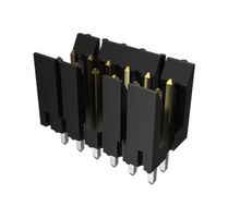 69168-106HLF - Pin Header, Wire-to-Board, 2.54 mm, 2 Rows, 6 Contacts, Through Hole Straight, FCI 69168 Series - AMPHENOL COMMUNICATIONS SOLUTIONS