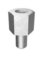 86551009TLF - D Sub Jack Screw, 12.9 mm, 4-40 - AMPHENOL COMMUNICATIONS SOLUTIONS