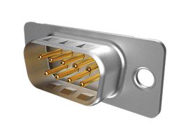 DEP09P465TXLF - D Sub Connector, Standard, Plug, FCI DP Series, 9 Contacts, DE, Wire Wrap - AMPHENOL COMMUNICATIONS SOLUTIONS