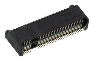 MDT320M03001 - Card Edge Connector, Dual Side, 67 Contacts, Surface Mount, Right Angle, Solder - AMPHENOL COMMUNICATIONS SOLUTIONS