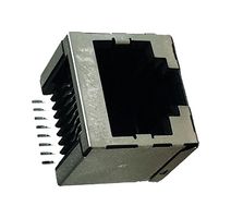 RJE23-188-3116T - Modular Connector, RJ45 Jack, 1 x 1 (Port), 8P8C, Surface Mount - AMPHENOL COMMUNICATIONS SOLUTIONS
