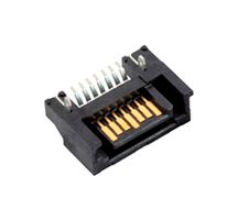 SAT3M2132072TR - I/O Connector, 7 Contacts, Plug, SATA, Solder, Surface Mount Right Angle - AMPHENOL COMMUNICATIONS SOLUTIONS