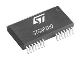 STGAP2HDMTR - Gate Driver, 2 Channels, Half Bridge, MOSFET, 36 Pins, SO-36W - STMICROELECTRONICS