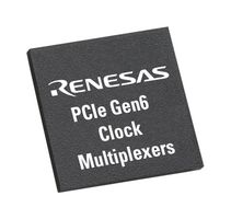 RC19208AGNA#BB0 - Clock Multiplier, 2.97 V to 3.63 V, 8 Outputs, QFN-48, -40°C to 105°C - RENESAS