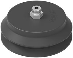 152609 - Suction Cup, Round Bellows, 125 mm Dia, 125 mm Effective Dia, G3/8, NBR, VASB Series - FESTO