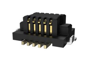 10132798-032100LF - Mezzanine Connector, Receptacle, 0.5 mm, 2 Rows, 30 Contacts, Surface Mount, Copper Alloy - AMPHENOL COMMUNICATIONS SOLUTIONS