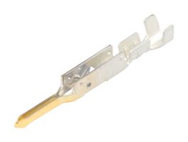 201447-1300 - Contact, Nano-Fit 201447 Series, Pin, Crimp, 24 AWG, Gold Plated Contacts - MOLEX