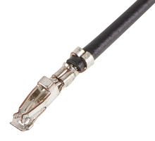 217501-1114 - Cable Assembly, 24AWG, Micro-Lock Plus 2.0 Crimp Terminal Socket to Free End, 11.8 ", 300 mm - MOLEX