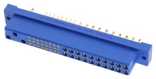 PCIH47F9300A1/AA - Rectangular Power Connector, 47 Contacts, PCIH Series, Panel PCB Mount, Press Fit, Receptacle - POSITRONIC