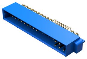 PCIH49W25M400A1/AA-378.0 - Rectangular Power Connector, 49 Contacts, PCIH Series, Panel PCB Mount, Through Hole, Plug - POSITRONIC