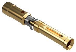 FC114N4/AA - D Sub Contact, Positronic CBCD, SCBCD, SCBDD Series D-Sub Housings, Socket, Copper Alloy - POSITRONIC