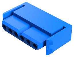 PLA06F0000/AA - Heavy Duty Connector Base, PLA Series, Cable Mount, Positronic PLA Series Size 16 Contacts - POSITRONIC