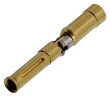 FC114N2/AA-1565.0 - Rectangular Power Contact, PCS Series, Gold Plated Contacts, Copper Alloy, Socket, Crimp - POSITRONIC