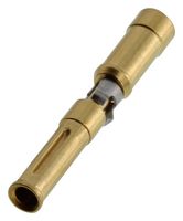 FC116N2/AA-1565.0 - Rectangular Power Contact, GMCT Series, Gold Plated Contacts, Copper Alloy, Socket, Crimp - POSITRONIC