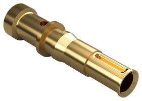 FC610N2S/AA - Rectangular Power Contact, IP Series, Gold Plated Contacts, Copper Alloy, Socket, Crimp - POSITRONIC