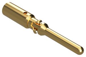 MC114N/AA-133.0 - Circular Connector Contact, CBD Series, Pin, Crimp, 14 AWG, 16 AWG - POSITRONIC