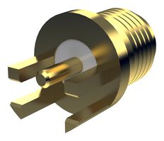 EMPCB.SMAFSTJ.F.HT - RF / Coaxial Connector, SMA Coaxial, Straight Jack, Solder, 50 ohm - TAOGLAS