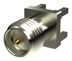 PCB.SMAFRPRA.NI - RF / Coaxial Connector, SMA RP Coaxial, Straight Jack, Through Hole Vertical, 50 ohm - TAOGLAS
