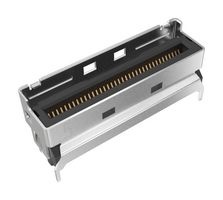 G98V12322HR - Card Edge Connector, Dual Side, 1.57 mm, 74 Contacts, Surface Mount, Straight, Solder - AMPHENOL COMMUNICATIONS SOLUTIONS