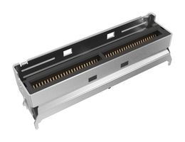 G98V1H312HR - Card Edge Connector, Dual Side, 1.57 mm, 100 Contacts, Surface Mount, Straight, Solder - AMPHENOL COMMUNICATIONS SOLUTIONS