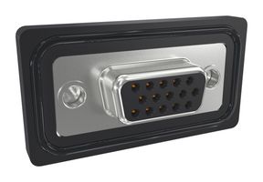 L17EHD15S20 - D Sub Connector, High Density, Receptacle, 17EHD Series, 15 Contacts, DE, Solder - AMPHENOL COMMUNICATIONS SOLUTIONS