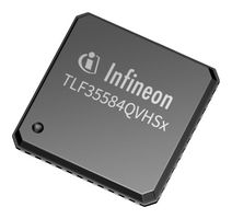 TLF35584QVHS1XUMA1 - Power Management IC, 1 Step-Down Converter, 5 Output, 3 LDO Regulator, 40 V Supply, VQFN-48 - INFINEON