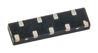 D3V3X8U9LP3810-7 - TVS Diode, Unidirectional, 3.3 V, 7 V, UDFN3810, 9 Pins - DIODES INC.