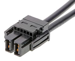 218056-0210 - Cable Assembly, EXTreme Guardian Receptacle to EXTreme Guardian Receptacle, 2 Ways, 11 mm, 1 Row - MOLEX