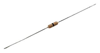 ZOR-25-R-52-0R - Zero Ohm Resistor, Jumper, Axial Leaded, Carbon Film, 250 mW, 10 A, Through Hole, ZOR Series - YAGEO