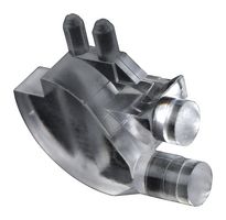 515-1016F - Light Pipe, Optopipe™, 4.14 mm, 1 Pipes, Circular, Press Fit, Panel, Transparent - DIALIGHT