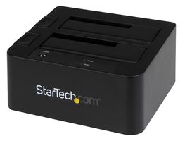 SDOCK2U33EB - Docking Station, USB 3.0 / eSATA Dual Hard Drive, SATA, 6 Gbps - STARTECH