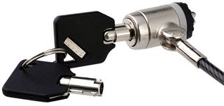 LTLOCKKEY - Cable Lock, Key, Laptop, Push to Lock, 2 Keys - STARTECH