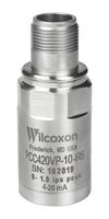 PCC420VP-10-R6 - Shock Sensor, Peak Velocity, Panel Mount, 30 VDC, 25.4 mm, 1 ips - AMPHENOL WILCOXON