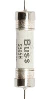 BK-S505H-V-12-R - Fuse, Cartridge, Time Delay, 12 A, 500 V, 5mm x 20mm, 0.2" x 0.79", S505H Series - EATON BUSSMANN