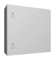 1050000 - Metal Enclosure, Multipurpose, Sheet Steel, 500 mm, 500 mm, 210 mm, IP66 - RITTAL
