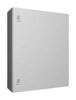 1076000 - Metal Enclosure, Multipurpose, Sheet Steel, 760 mm, 600 mm, 210 mm, IP66 - RITTAL